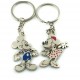 Mickey and Minnie Mouse Best Friend Keychains